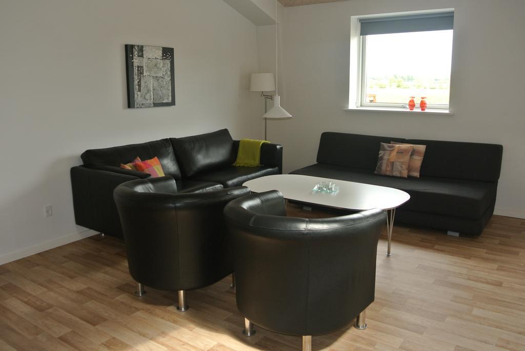 Fitting Landsbyferie Apartments Vorbasse Kamer foto