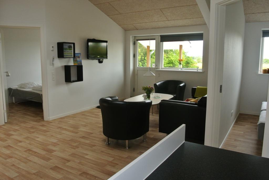 Fitting Landsbyferie Apartments Vorbasse Kamer foto