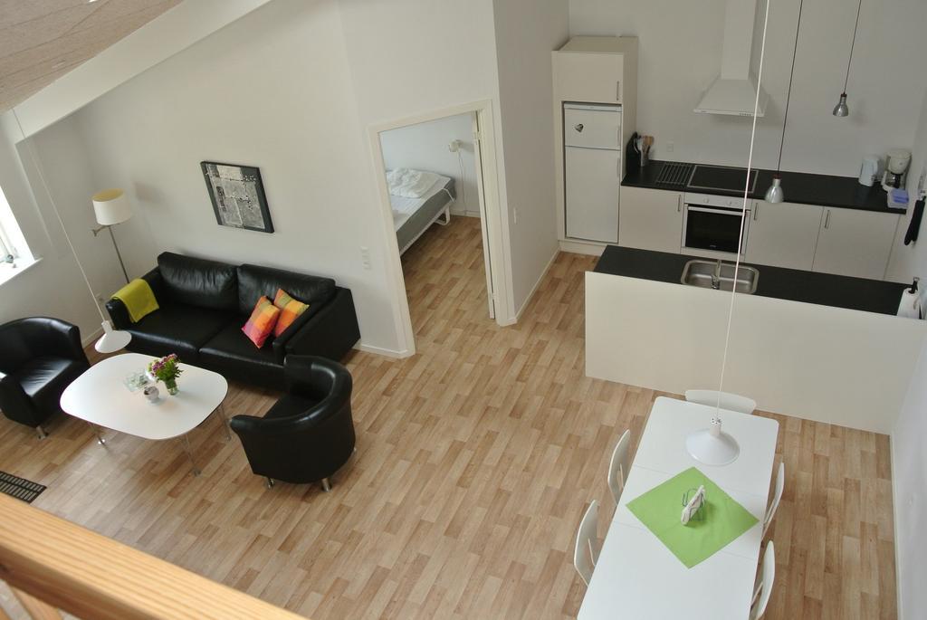 Fitting Landsbyferie Apartments Vorbasse Kamer foto