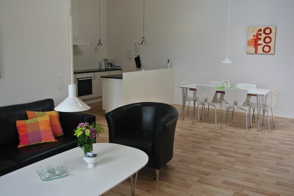 Fitting Landsbyferie Apartments Vorbasse Kamer foto