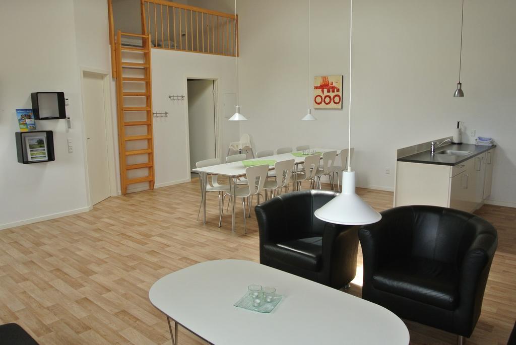 Fitting Landsbyferie Apartments Vorbasse Kamer foto