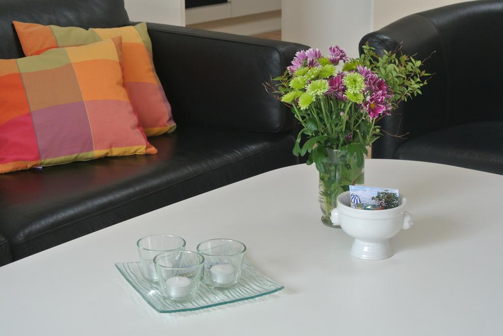 Fitting Landsbyferie Apartments Vorbasse Kamer foto