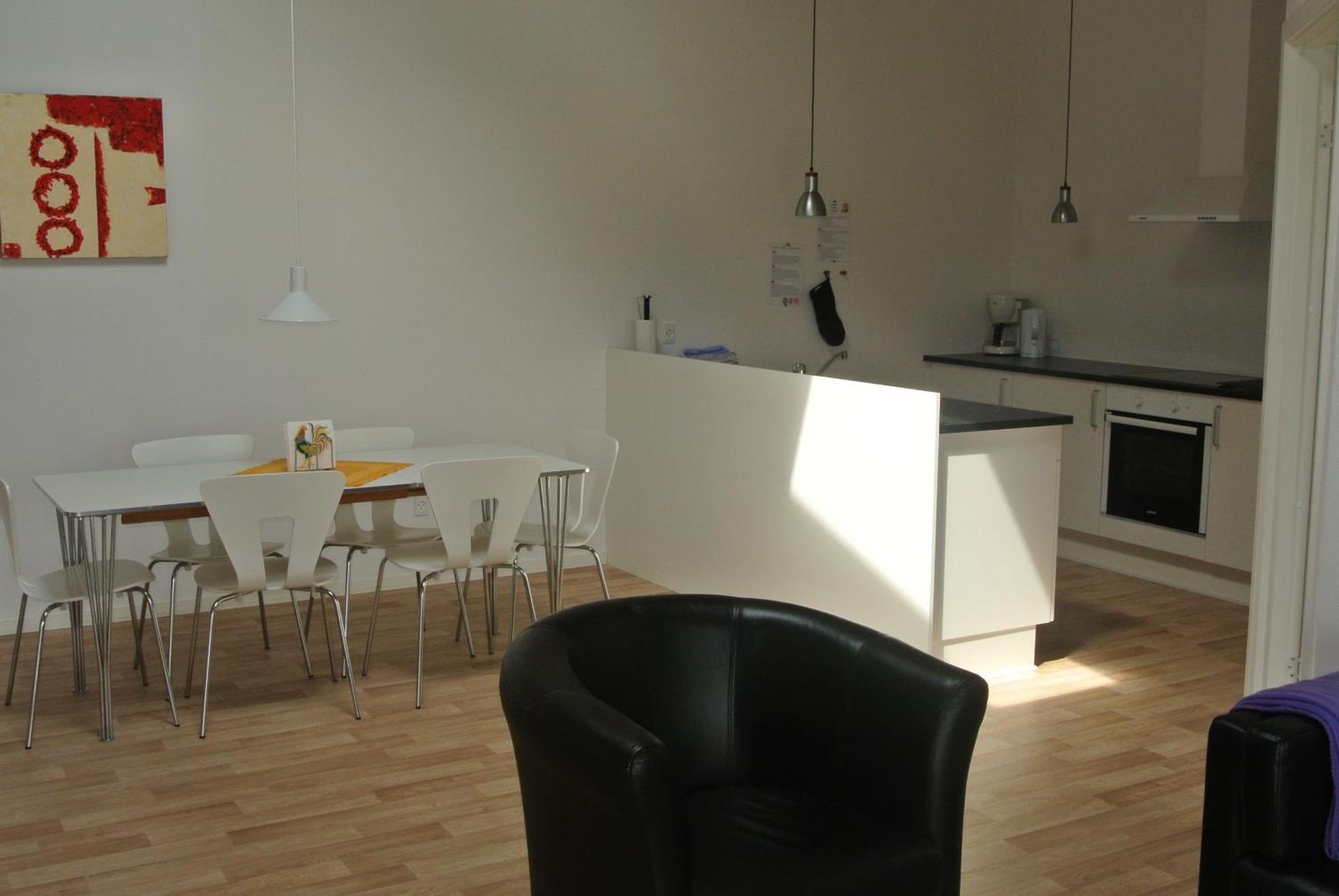 Fitting Landsbyferie Apartments Vorbasse Kamer foto