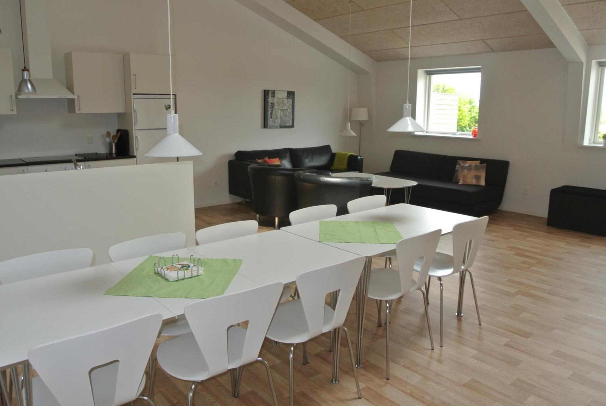 Fitting Landsbyferie Apartments Vorbasse Kamer foto