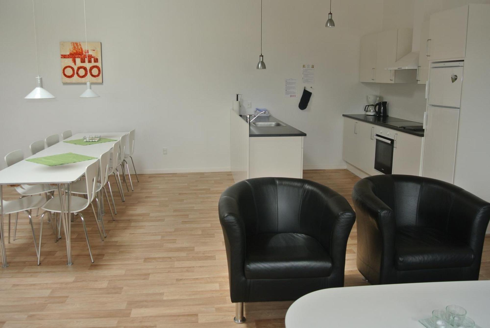 Fitting Landsbyferie Apartments Vorbasse Kamer foto