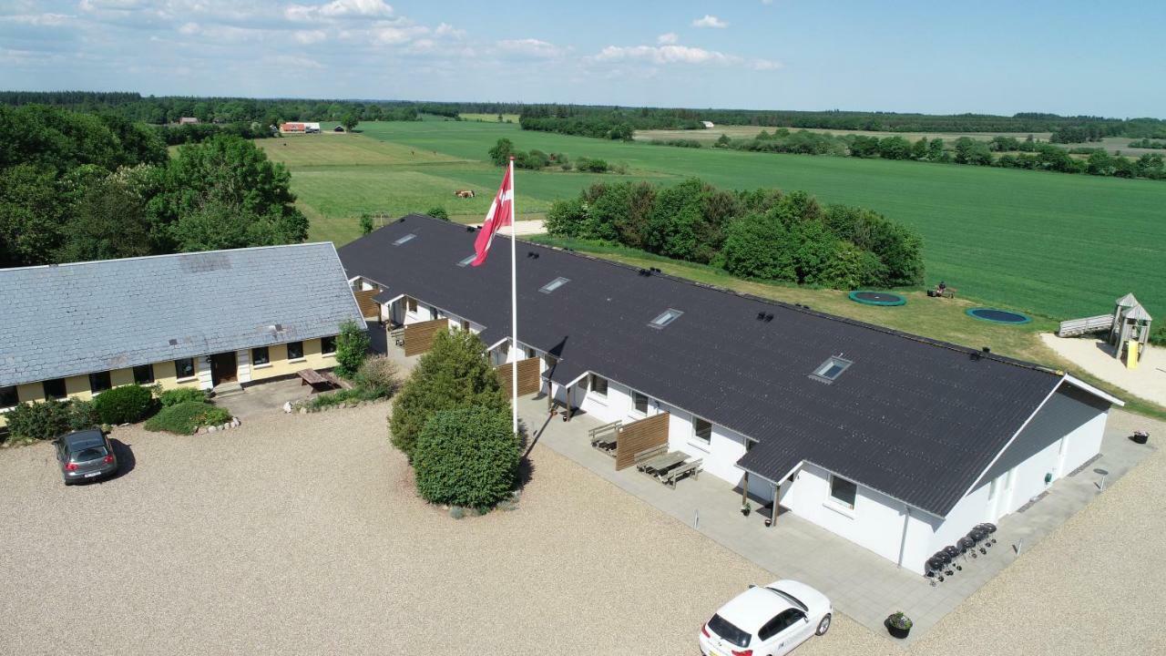 Fitting Landsbyferie Apartments Vorbasse Buitenkant foto