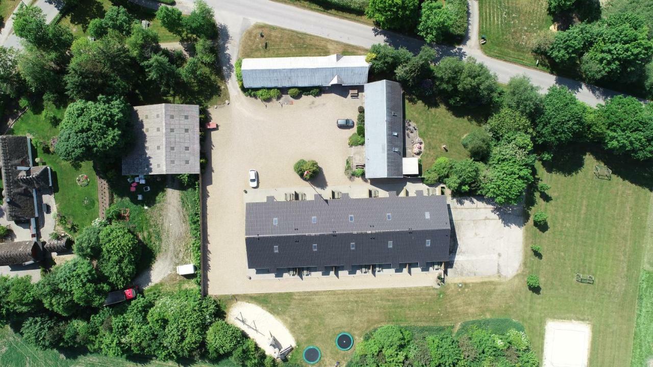 Fitting Landsbyferie Apartments Vorbasse Buitenkant foto